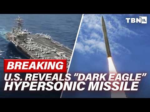 BREAKING: U.S. Seeks To UNLEASH New Hypersonic Missile In Iran; Regime Vows Retaliation | TBN Israel