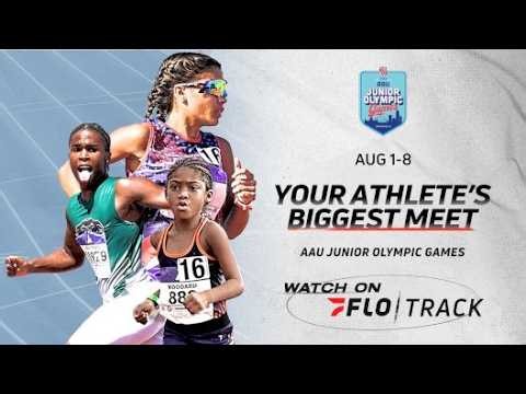 The AAU Junior Olympic Games 2026 Day 7, LIVE STREAM PREVIEW