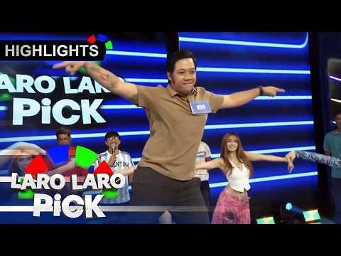 ANG LAMBOT! Kin, humataw sa Laro Laro Pick | It’s Showtime | Laro Laro Pick