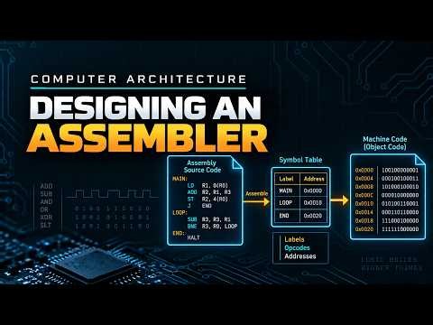 Computer Architecture | Designing an Assembler
