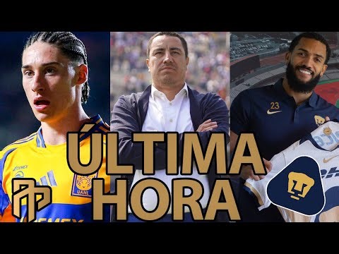 ¿MARCELO FLORES A PUMAS? ¿QUÉ MÁS FICHARÁN? ASÍ QUEDARÁ EL PLANTEL | ¿Y JUNINHO?