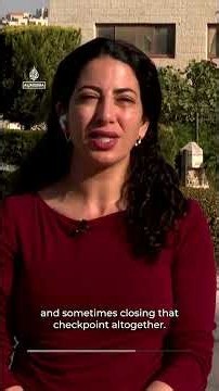 Israeli military kills two in gun battle in occupied West Bank | AJ #shorts