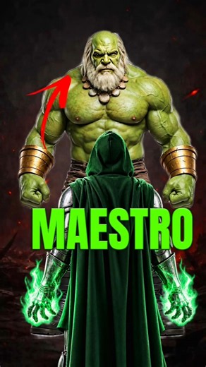 Doctor Doom Wants to Turn Hulk Into MAESTRO?! 😈🔥