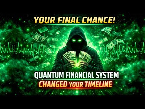 Your Final Chance — Quantum Financial System Update Just Changed Your Timeline