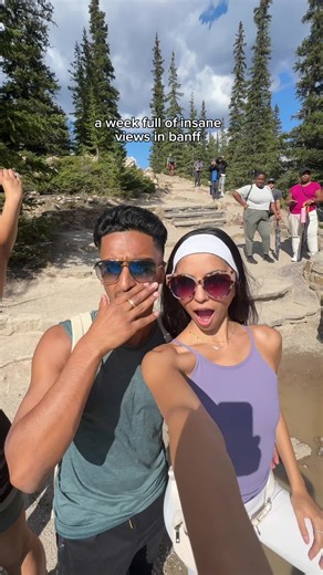 truly how is Banff real? 🏔️ | Banff Village