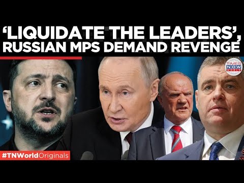 EXPLAINED: Why Russia Wants to Reclassify the War to "Eliminate" Zelensky