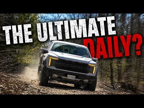 We Know the Ford F-150 Raptor is Good Off-Road...But Can it Tow?