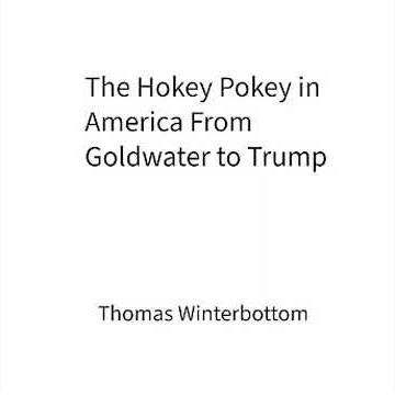 The Hokey Pokey in America from Goldwater to Trump Audiobook by Thomas Winterbottom