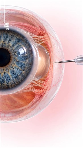 Why Doctors Inject Gas Into the Eye - A tiny gas bubble helps press a detached retina back against the eye wall. Laser or freezing treatment seals the tear, while careful head positioning keeps the bubble in place until the gas naturally absorbs.