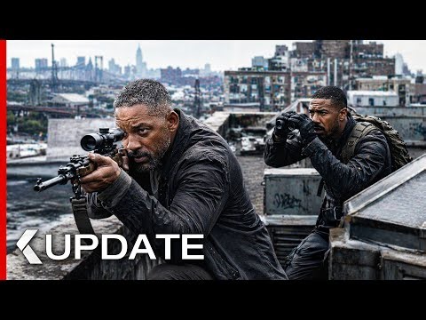 Michael B. Jordan Joins Will Smith - I AM LEGEND 2 Movie Preview