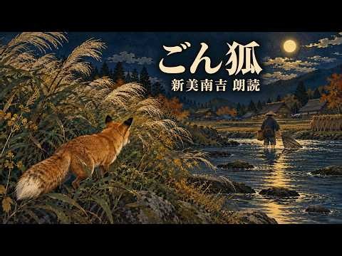 【朗読】ごん狐（ごんぎつね）｜新美南吉｜静かに聴く日本文学