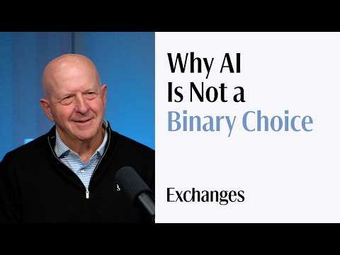 Goldman Sachs Chairman and CEO David Solomon on AI: Implementation, Accountability, and Jobs