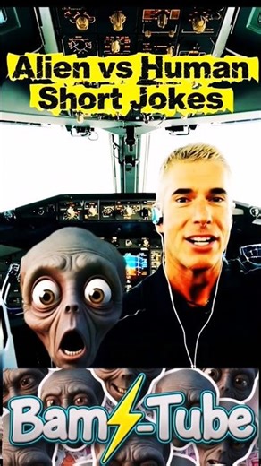 Funniest Short Alien Jokes 👽😆 #shortsjokes