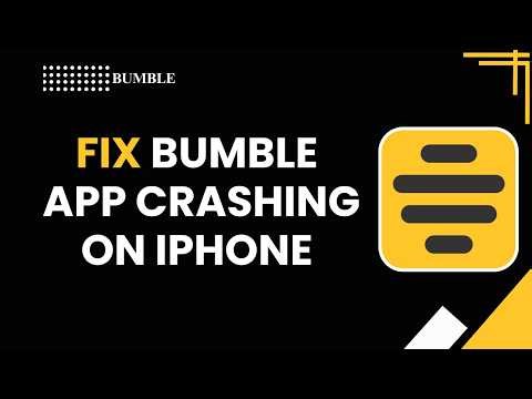 How to Fix Bumble App Crashing on iPhone | Stop Bumble from Crashing (2026)