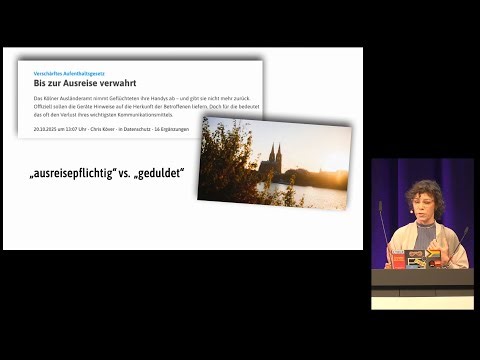 39C3 - Handy weg bis zur Ausreise – Wie Cellebrite ins Ausländeramt kam