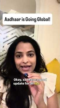 Good Update for NRIs! Aadhaar is Going Global, What NRIs & OCIs Need to Know
