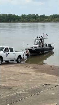 Vanderburgh County Sheriff’s Office and Evansville Police Department Launch Joint River Patrol Unit