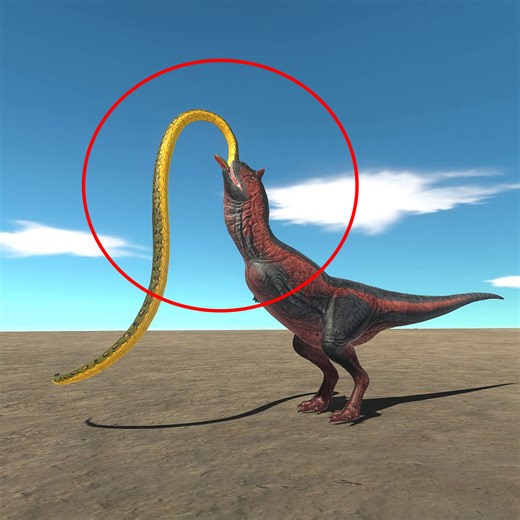 Carnotaurus vs Every Unit - Animal Revolt Battle Simulator | Gameroom