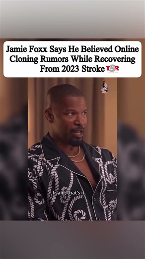 Jamie Foxx Thought He Was A Clone Too!
