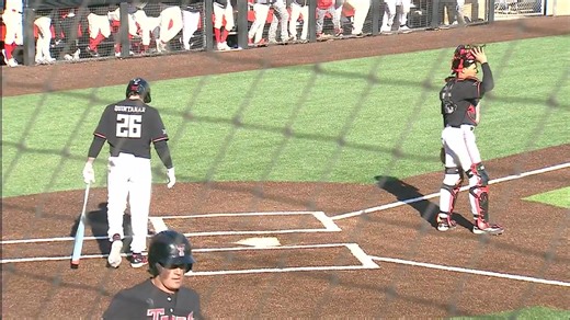 In Play, Run! Ferraro rips one off the wall in deep center to plate another run for the current Red Raiders! Alumni: 3 2026 Team: 6 | Texas Tech Baseball