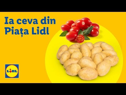 Oferta Piata Lidl • din 8 Ianuarie 2026