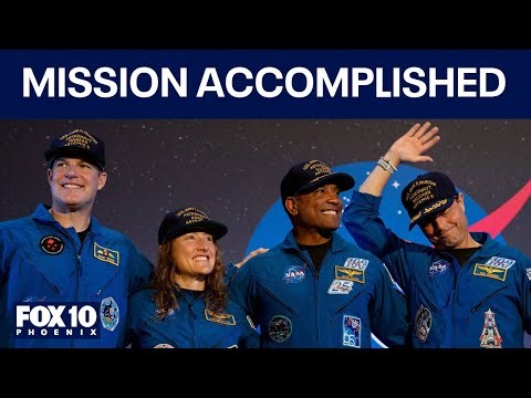Artemis II astronauts detail historic lunar mission | FOX 10 Phoenix