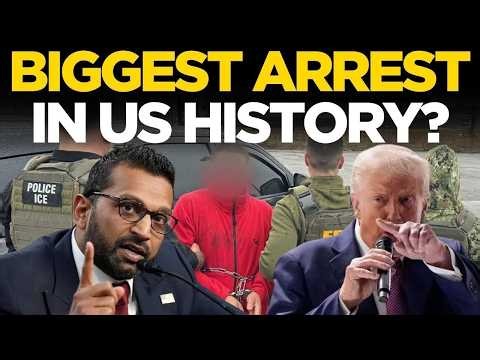 LIVE | Biggest Arrest In American History? Kash Patel SHOCKS Americans In Senate Clash | US News