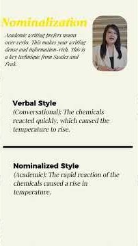 Academic Writing Style: Structure