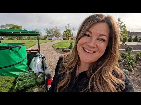 Planting Groundcovers, Making a Lilac Arrangement & Laundry Room Update! 🌿💜🧺
