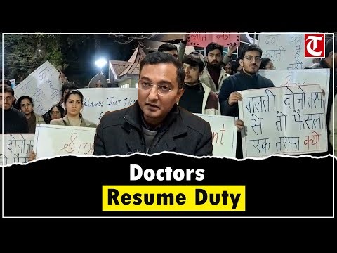 Shimla Doctors Call Off Strike After CM Sukhu Orders Re-Inquiry into Hospital Brawl