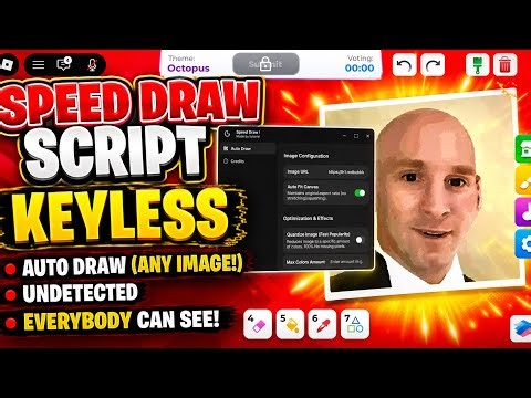 [KEYLESS] BEST SPEED DRAW SCRIPT | draw all image u see in google just by url of photo