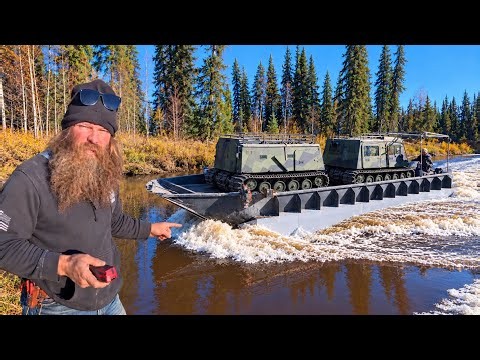 I Built a Boat to Rescue 33,000 LBS on Alaska’s Most Treacherous River