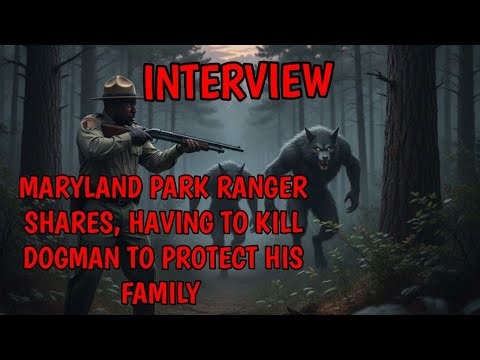 #DOGMAN (INTERVIEW) MARYLAND PARK RANGER SHARES, HAVING TO KILL DOGMAN TO PROTECT HIS FAMILY