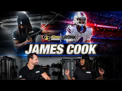 James Cook Interview (Buffalo Bills RB) | Inside His Training, Mindset & NFL Grind w/ Dan Gronkowski