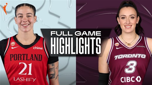 Portland Fire vs. Toronto Tempo | FULL GAME HIGHLIGHTS | May 23, 2026