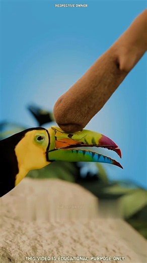 How Veterinarians Saved This Bird Using 3D Printing Technology! 🤯✨