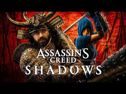 Assassin’s Creed Shadows Gameplay #1 | First Playthrough LIVE | SHXXO Gamer 🎮
