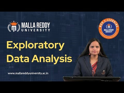 Exploratory Data Analysis (EDA) | Understand Data Before Modeling | MRU E-Learning
