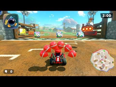 Mario Kart World Update 1.6.0 - All New Maps and Modes (Bob-Omb Blast)