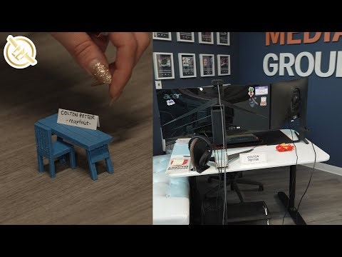 Pranking Colton with an "Upgrade"