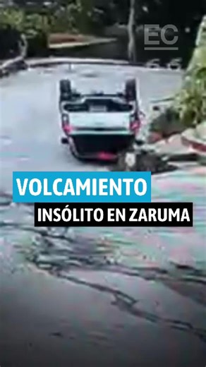 Accidente de tránsito en Malvas: Camioneta vuelca