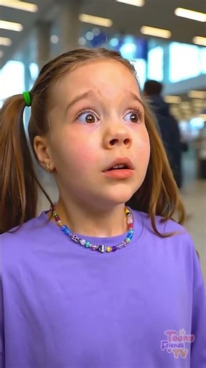 Airport Safety for Kids: What to Do If You Get Lost 🛫