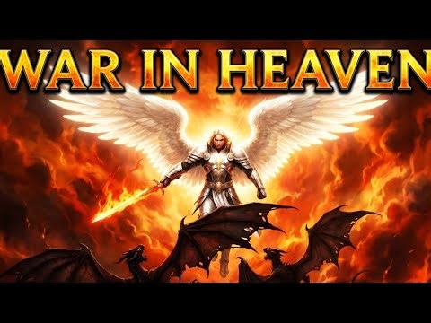 The War in Heaven: When Angels Rebelled Against God