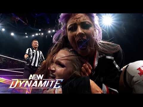 Divine Dominion vs Sisters of Sin - No DQ Women's Tag Title Match | AEW Dynamite, 7/22/26