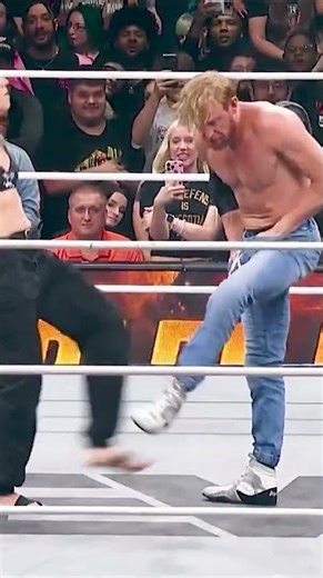 #MarinaShafir is not buying into #OrangeCassidy's mind games!