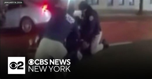 Video shows violent arrest in the Bronx