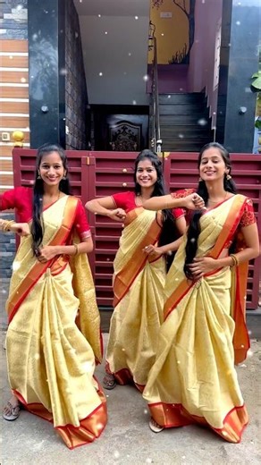 Happy Christmas 🎁🥰 | saree love | vinuanu