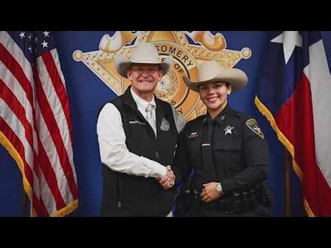 New radio audio reveals moments after Montgomery County deputy's death