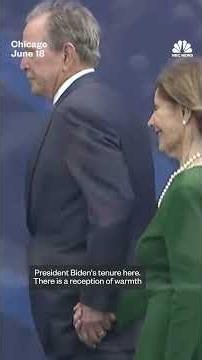 Former presidents arrive at the Obama Presidential Center opening ceremony
