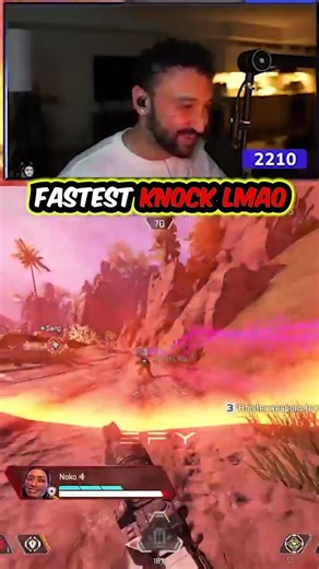 Fastest knock 😅😅